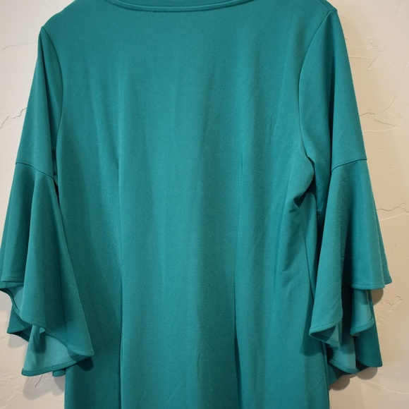 ISAACMIZRAHILIVE! Green Dress - Picture 11 of 12